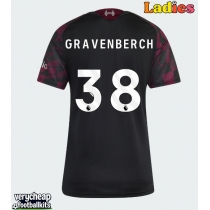 Liverpool Ryan Gravenberch #38 Replica Third Shirt Ladies 2026-27 Short Sleeve